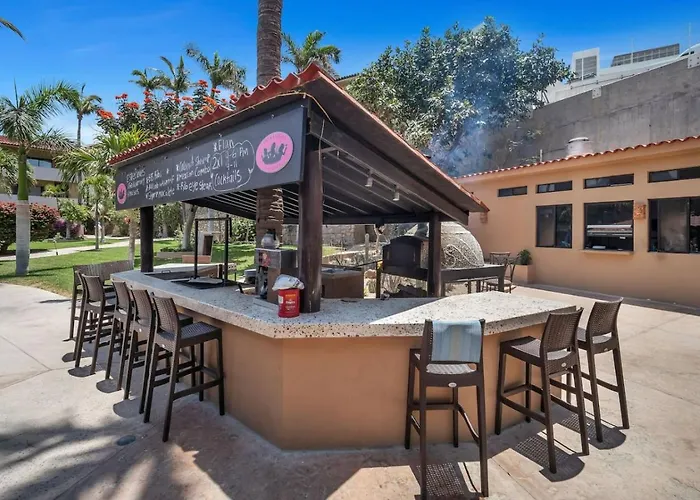 2 Min Walk To Medano Beach-marina Huge Pool Cozy * Cabo San Lucas